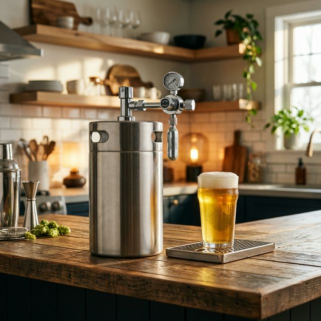 The Ultimate Guide to Beverage Grade CO2: Why Gas Purity Matters for Draft Beer - Keg Smiths Knowledge Base