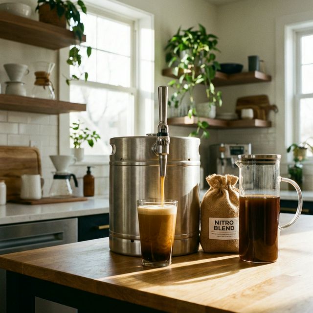 How to Make Nitro Cold Brew at Home (That Tastes Like the Coffeeshop)