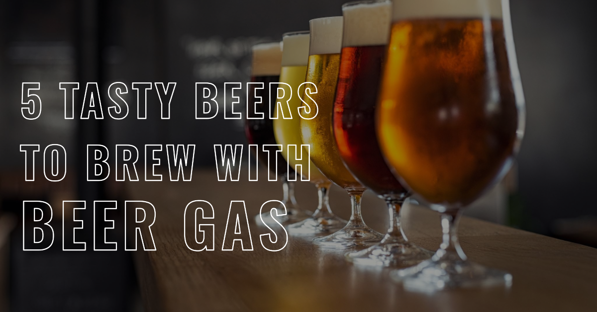 5 Tastiest Beers to Brew with Beer Gas - Keg Smiths Knowledge Base