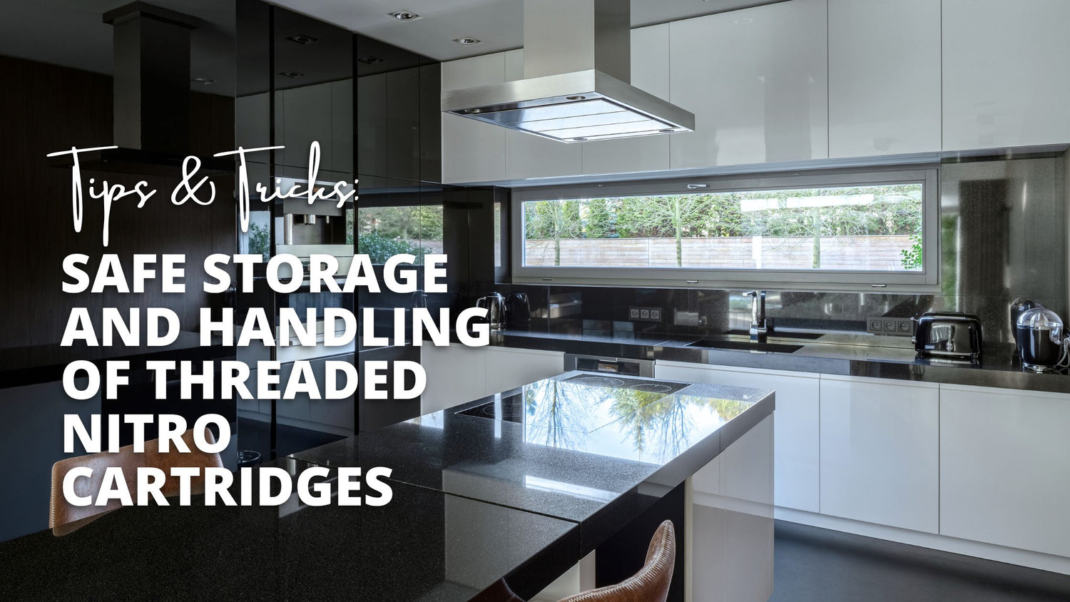 Comprehensive Guide to Safe Storage and Handling of Threaded Nitro Cartridges