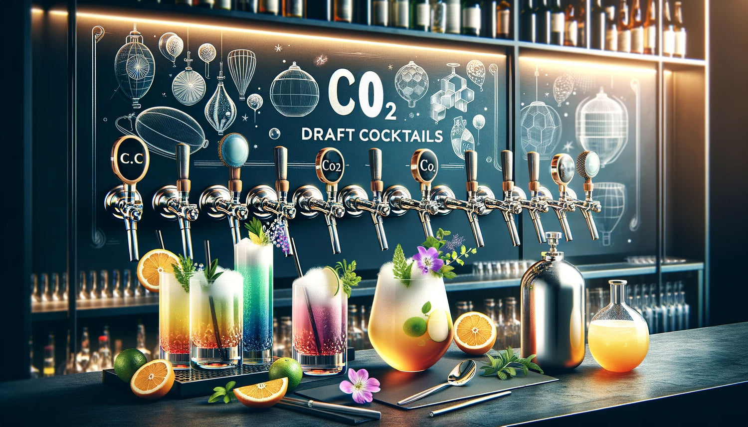 April 2024 - Keg Smiths Favorite CO2 Draft Cocktails