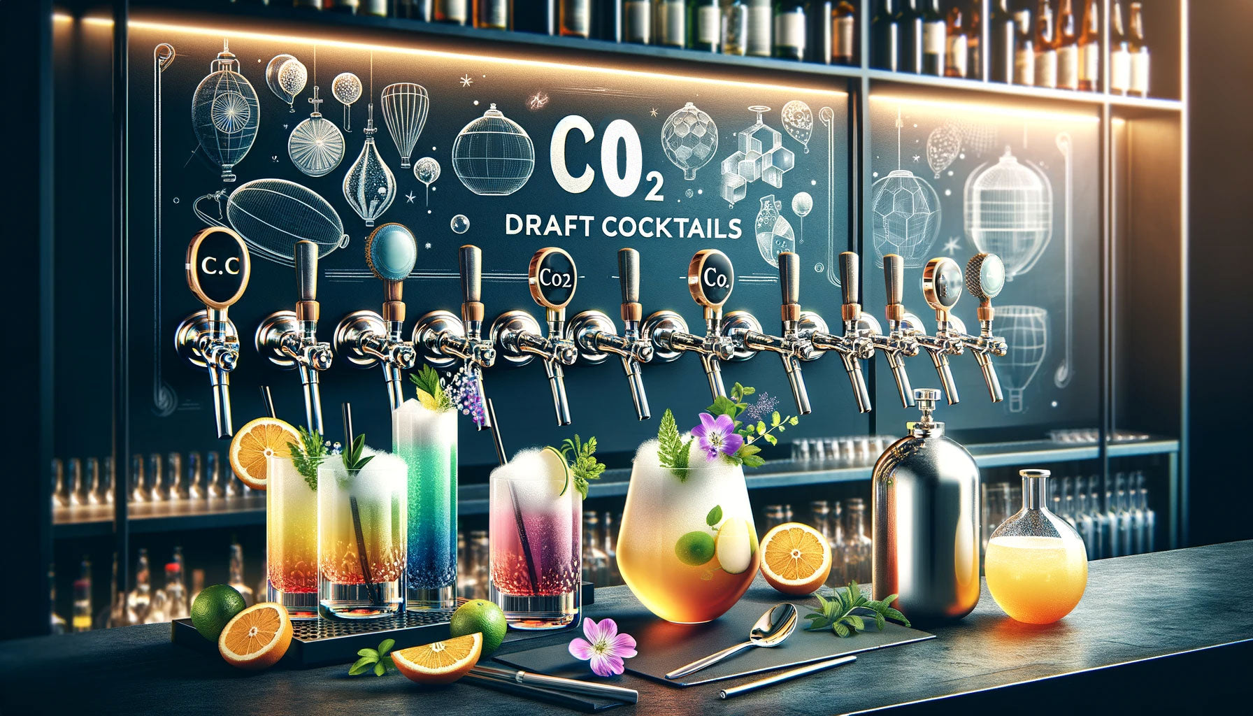 April 2024 - Keg Smiths Favorite CO2 Draft Cocktails - Keg Smiths Knowledge Base