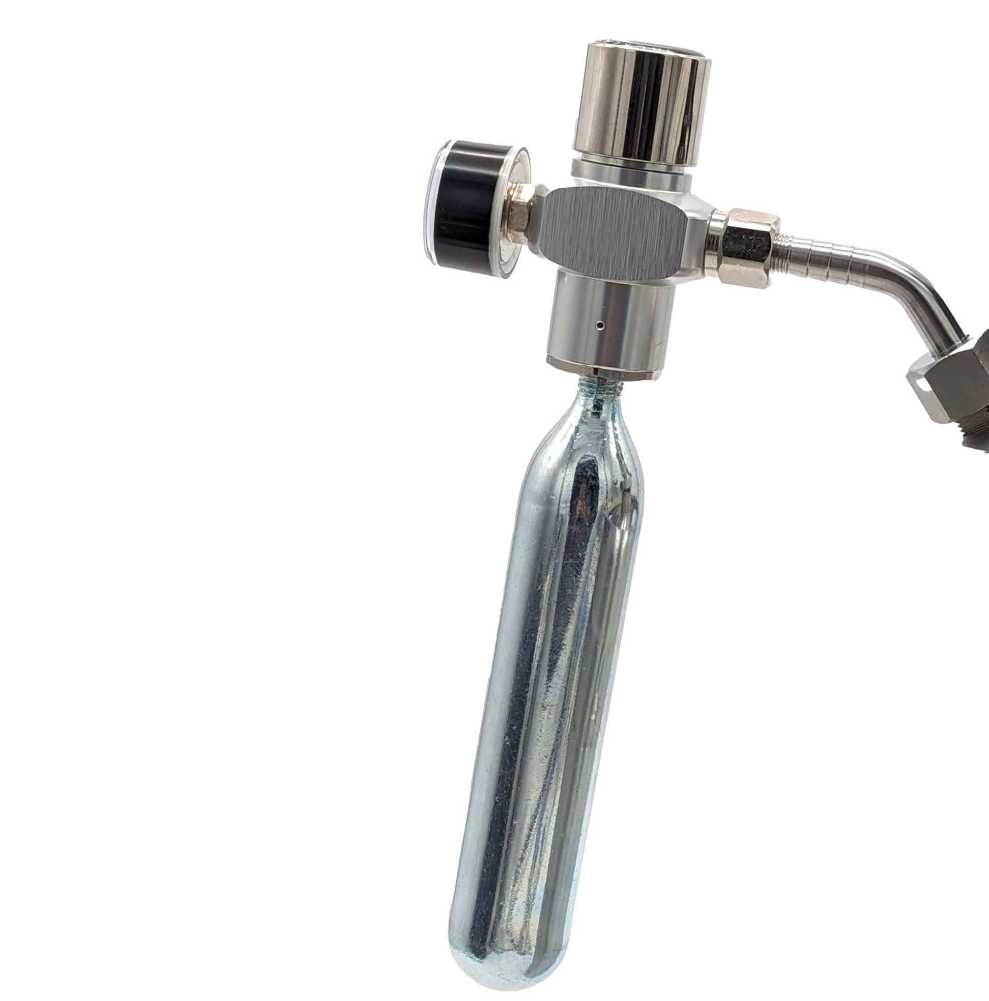 Nitrogen Threaded Beverage Grade Cartridges - 8 Gram