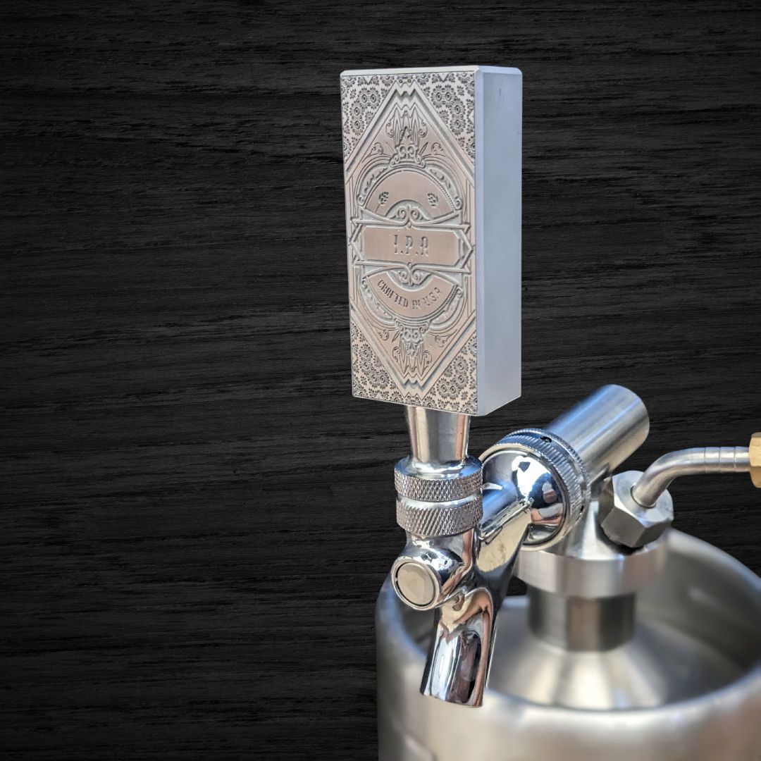 Vertical Custom Block Tap Handle