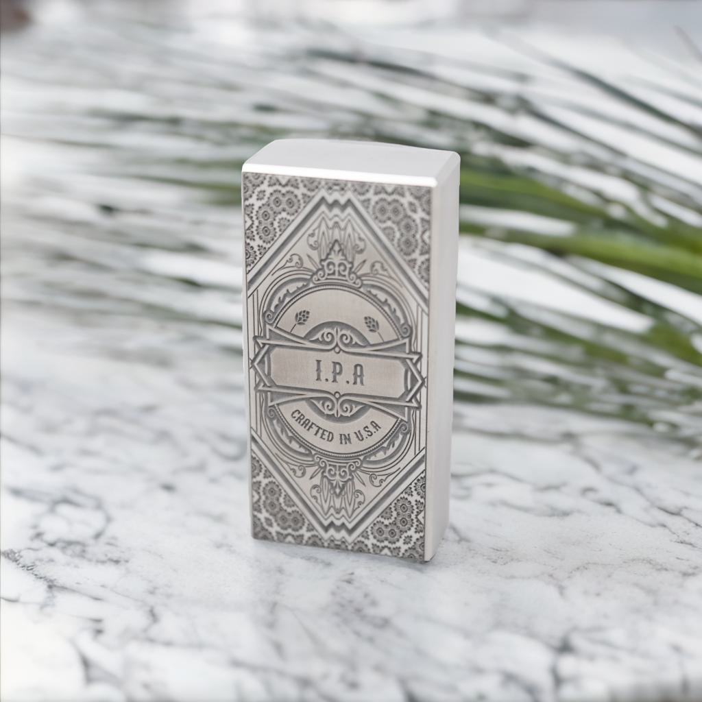 Vertical Custom Block Tap Handle