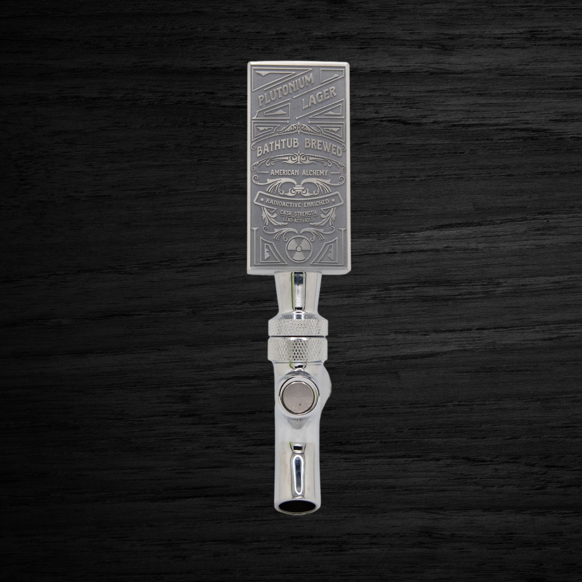 Plutonium Custom Block Tap Handle