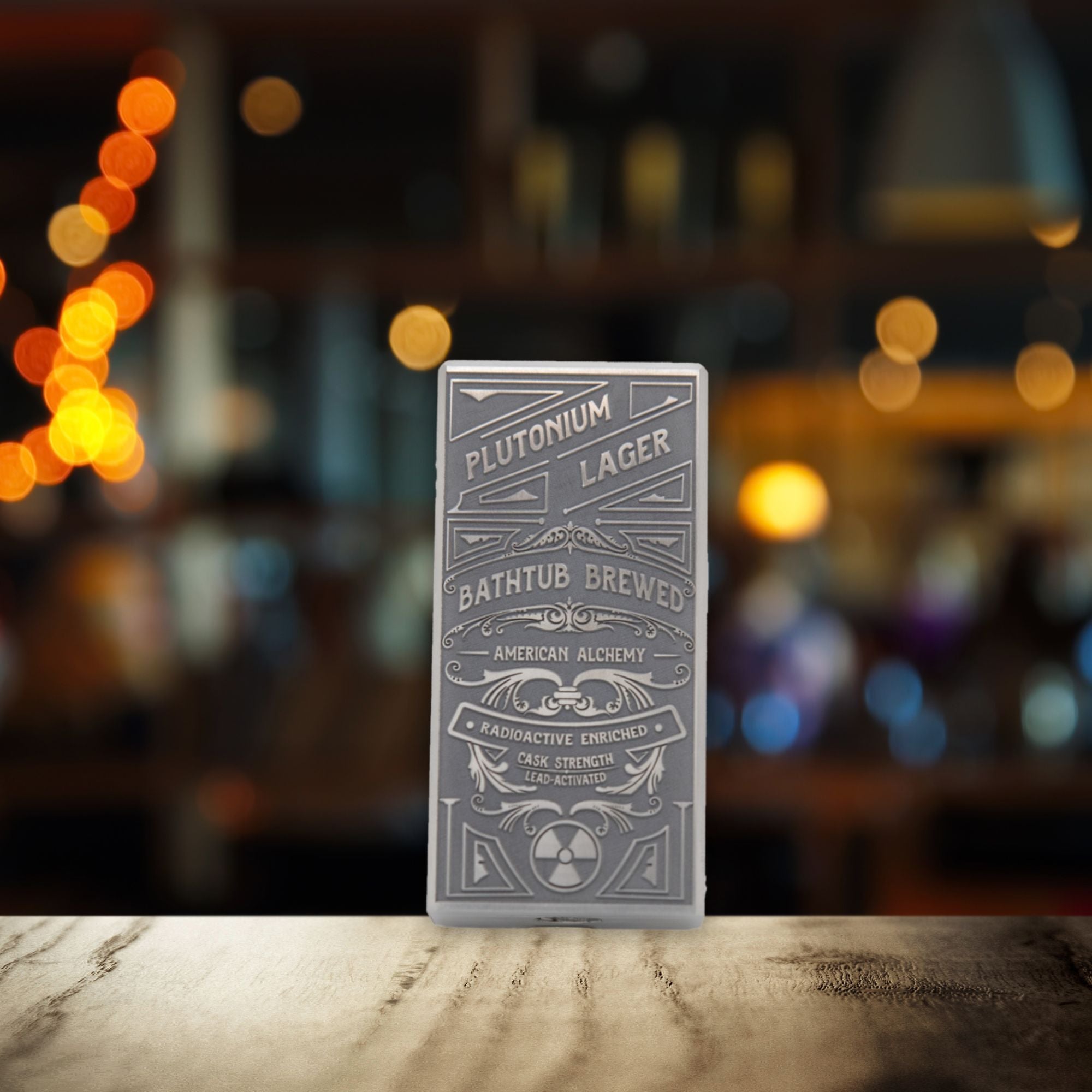 Plutonium Custom Block Tap Handle