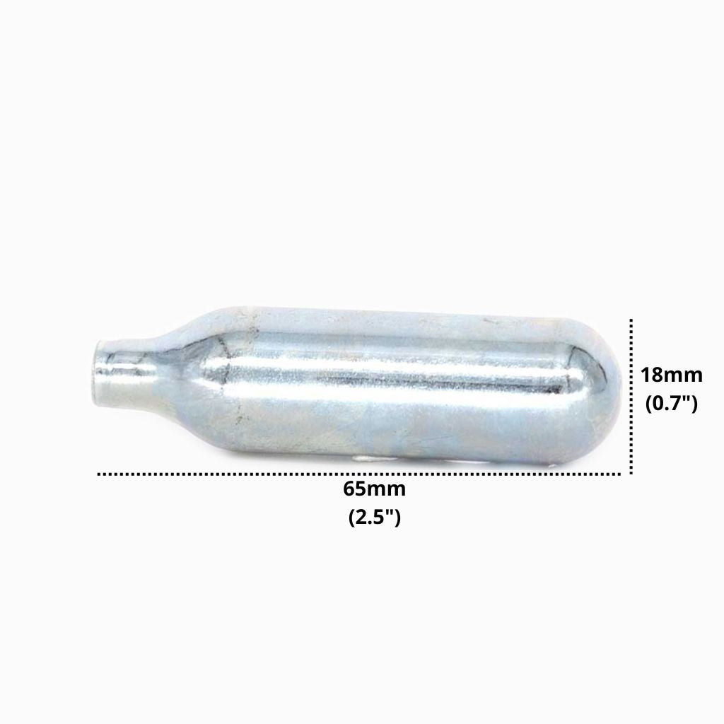 Food Grade Non-Threaded Nitrogen Cartridges