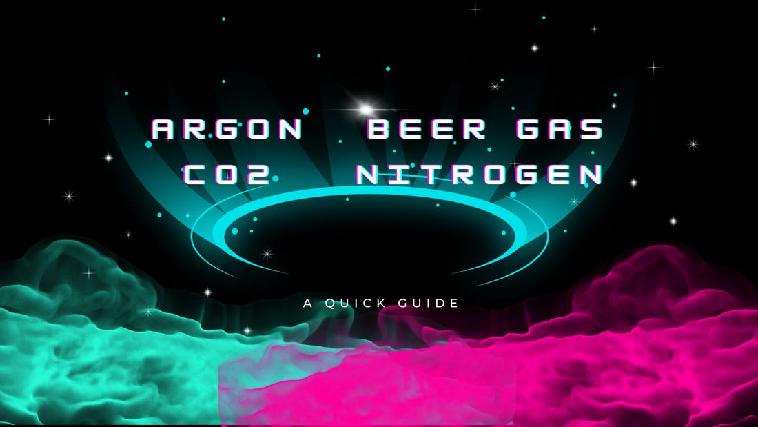 Understanding Beer Gas vs. Nitrogen vs. CO2 vs. Argon: A Simple Guide for Perfect Draft Beer at Home"