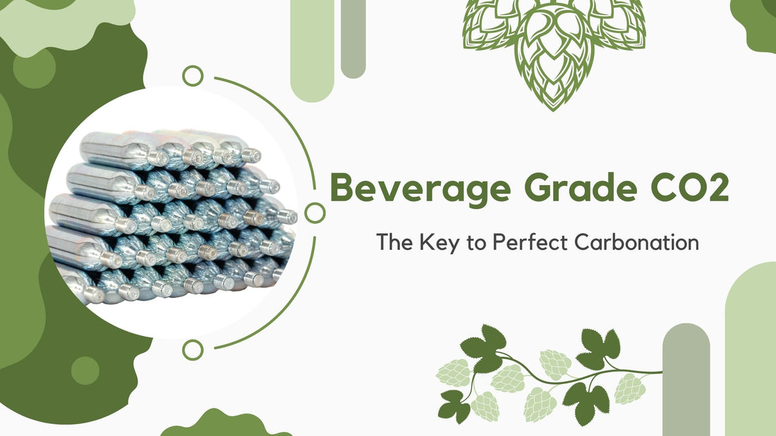 Beverage Grade CO2 Cartridges: The Key to Perfect Carbonation