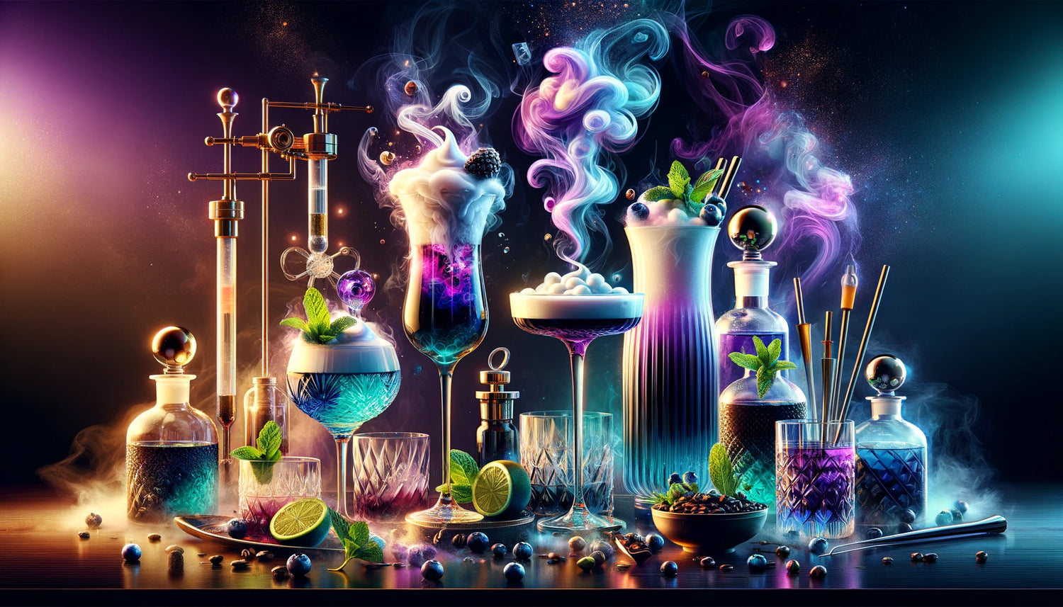 March 2024 - Top 5 Favorite Nitrogen Infused Cocktail Recipes