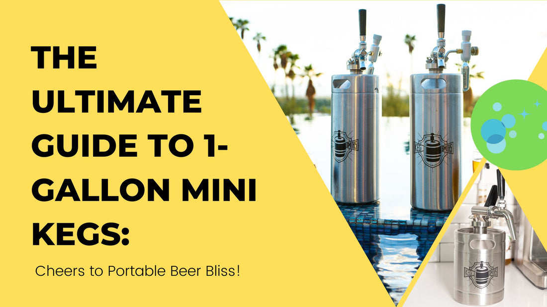The Ultimate Guide to 1-Gallon Mini Kegs: Cheers to Portable Beer Bliss!