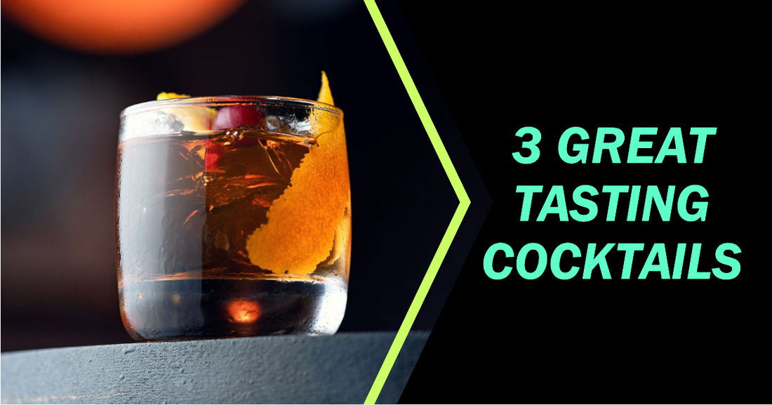 3 Great Tasting Cocktails to Make this Spring