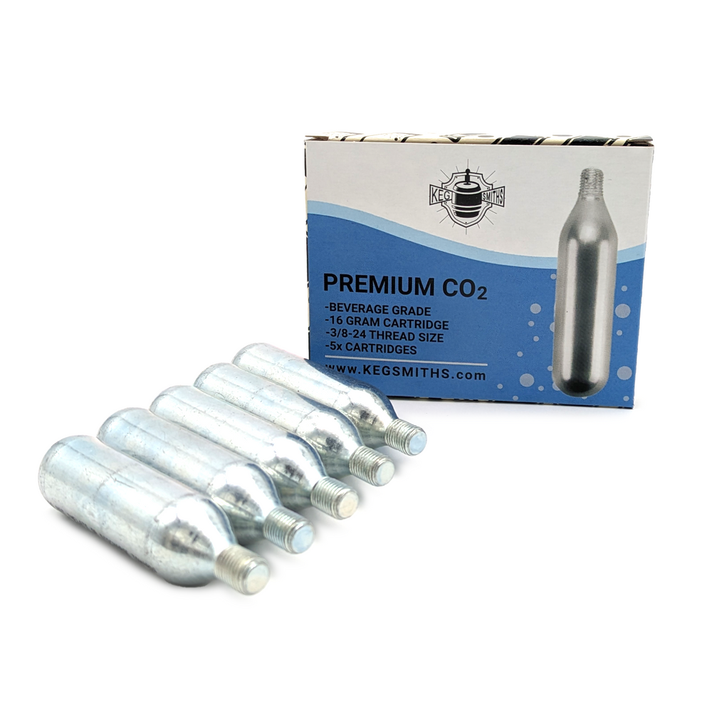 Keg Smiths - Premium Portable C02 & Nitro Mini Kegs