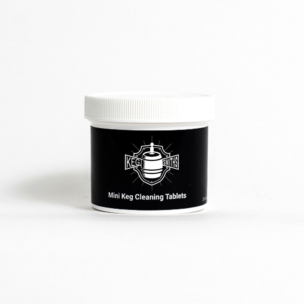 Growler Mini Keg Cleaning Tablets