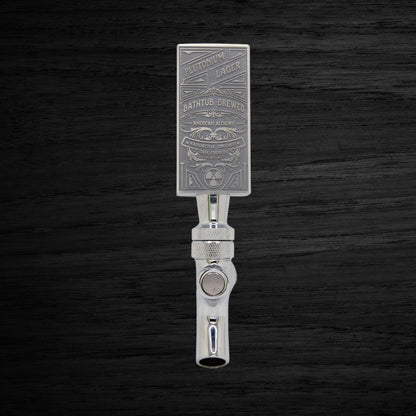 Plutonium Custom Block Tap Handle
