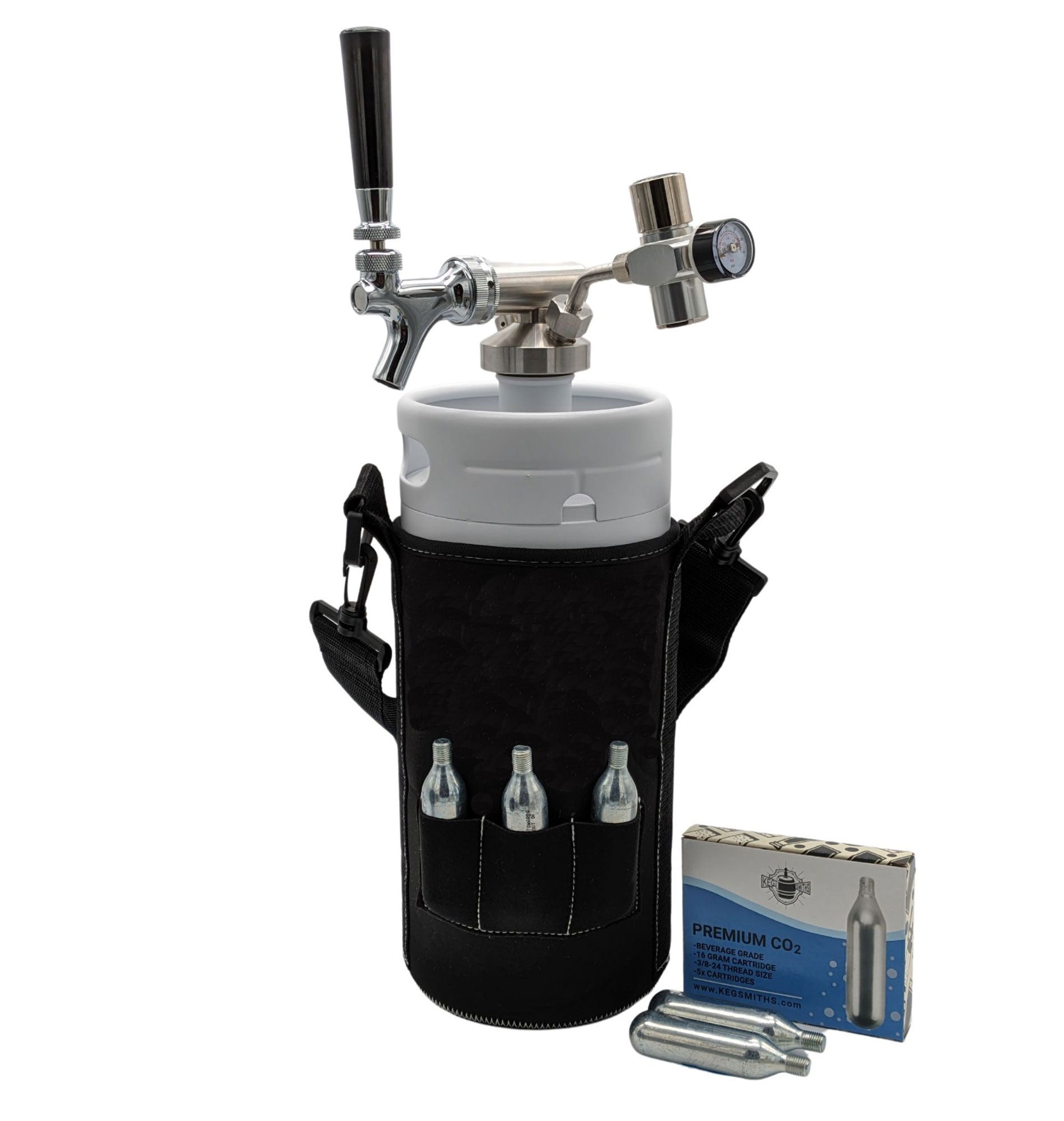 128oz Keg System Holiday Bundle