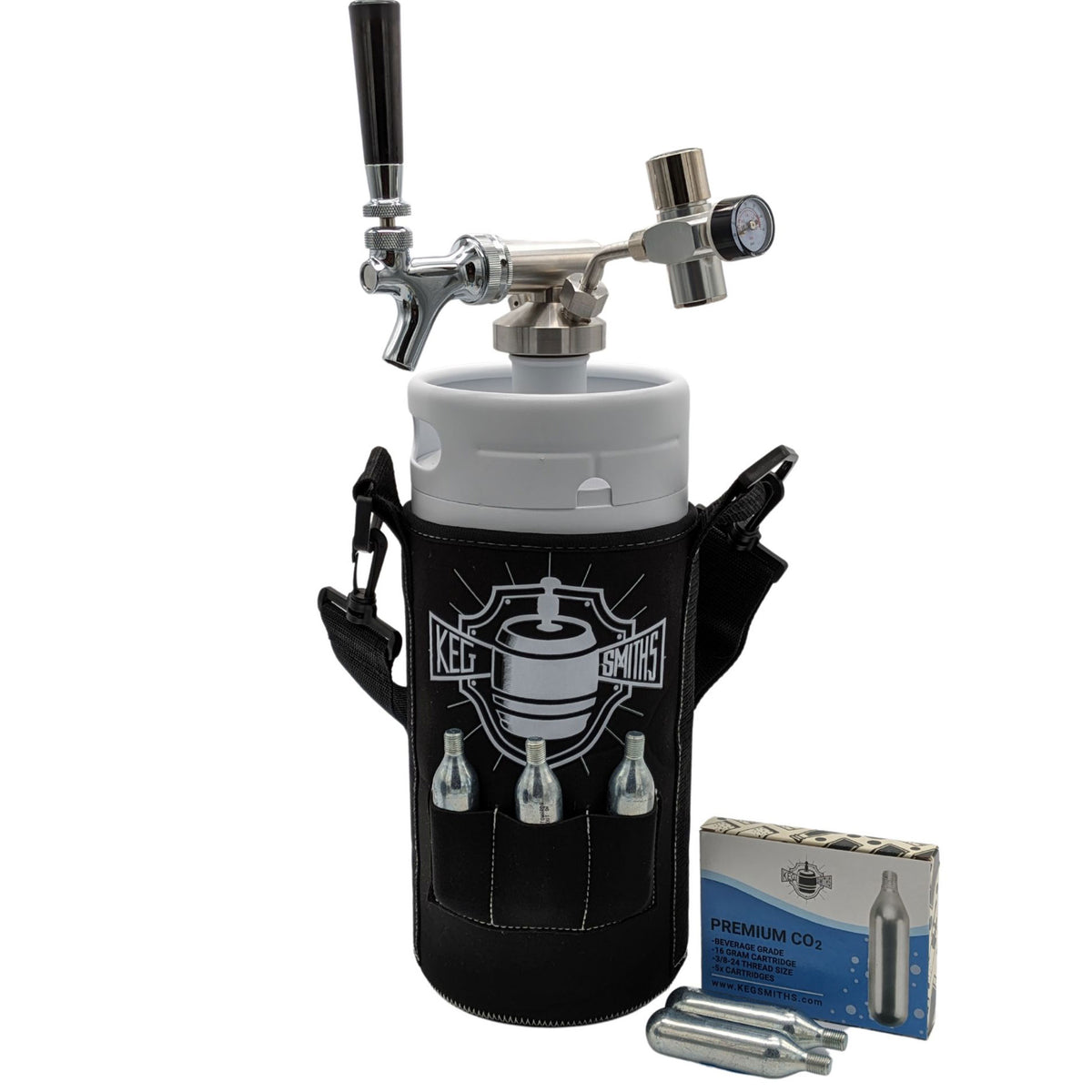 128oz Keg System Holiday Bundle