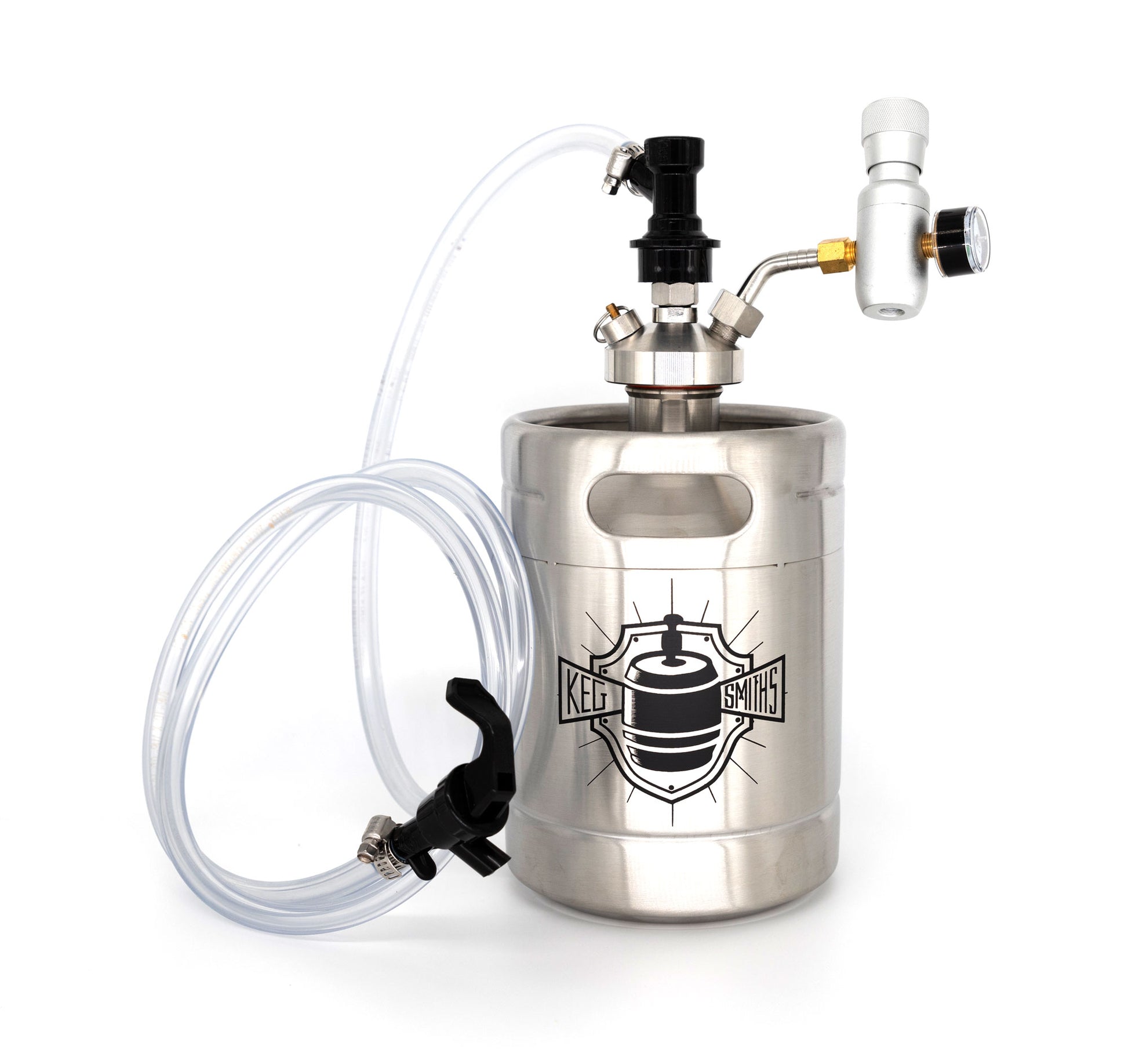 Party Tap with 5' hose - Keg Smiths - Premium Draft Kegs & Accessories
