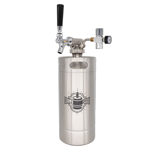 Premium Draft CO2 Mini Keg System