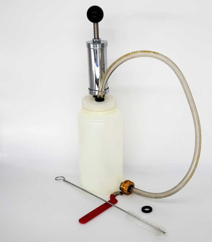 Beer Line Cleaning Kit with 4" Metal Pump - Keg Smiths - Premium Draft Kegs & Accessories
