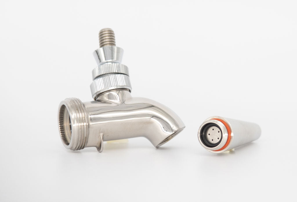 Deluxe Stainless Steel Forward Sealing Faucet