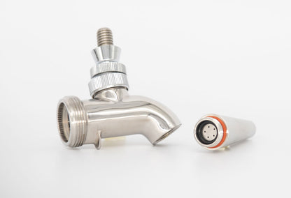 Deluxe Stainless Steel Forward Sealing Faucet